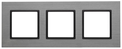Рамка 3-постовая ЭРА Elegance 14-5203-42 Б0034558 Рамка 3-постовая ЭРА Elegance 14-5203-42 Б0034558