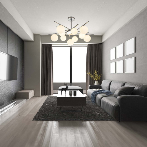 Светильник на штанге Escada 642/10P G9*40W Silver фото 5