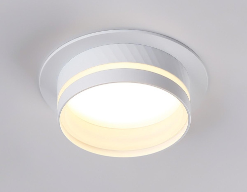 Встраиваемый светильник Ambrella light Techno Spot GX53 Acrylic tech TN5218 фото 4