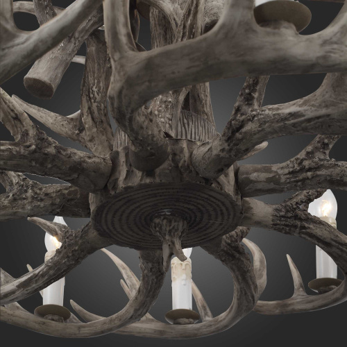 SL154.703.12 Люстра подвесная ST-Luce Серый E14 12*40W CORNA фото 3