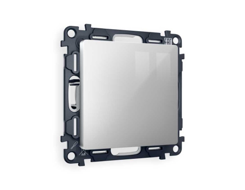 Комплект суппорта универсального AMBRELLA VOLT ALFA Серебро глянец QUANT (AP4160, VM240) MA416010