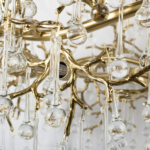 10351/1000 AB Подвесная люстра LOFT IT Coral фото 5 10351/1000 AB Подвесная люстра LOFT IT Coral фото 5