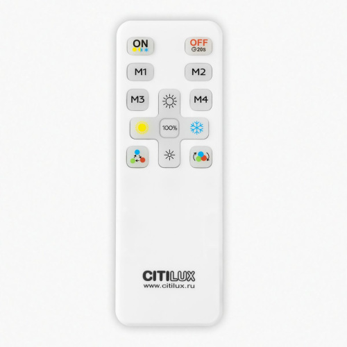 Потолочный светодиодный светильник Citilux Etalon CL750400R фото 7