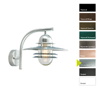 Настенный фонарь Norlys, OSLO GA (Гальваника сталь)