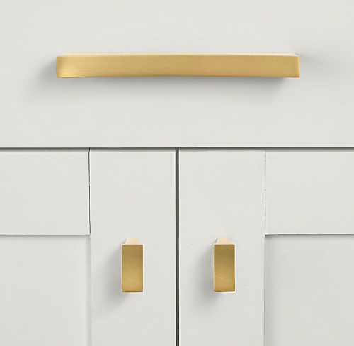 Ручка-скоба Jules L.10.2 Lac.Burnished Brass фото 3