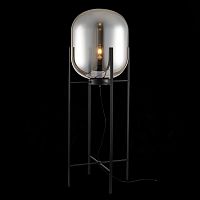 SL1050.725.01 Торшер ST-Luce Черный/Дымчатый E27 1*40W (из 2-х коробок) BURASCA