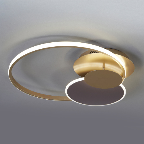 Потолочный светильник Escada 10247/3 LED*85W Gold/Coffee фото 5