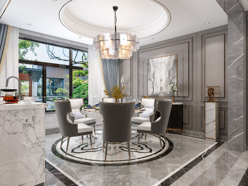 Люстра BRCH9161CG nickel фото 3