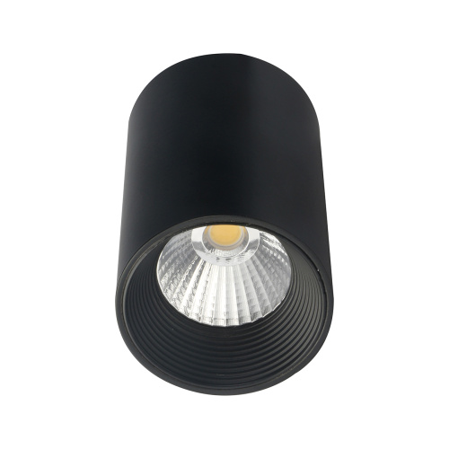 Потолочный светильник Escada 20003SMU/01 LED 8W 4200K черный матовый