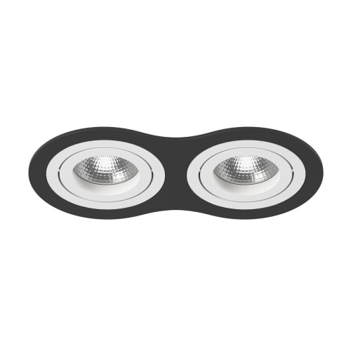 Комплект из светильника и рамки Lightstar Intero 16 (217627+217606+217606) i6270606