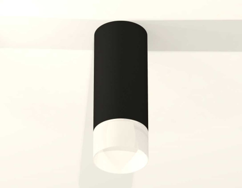 Комплект накладного светильника Ambrella light Techno Spot XS7443016 SBK/FR черный песок/белый матовый (C7443, N7170) фото 2