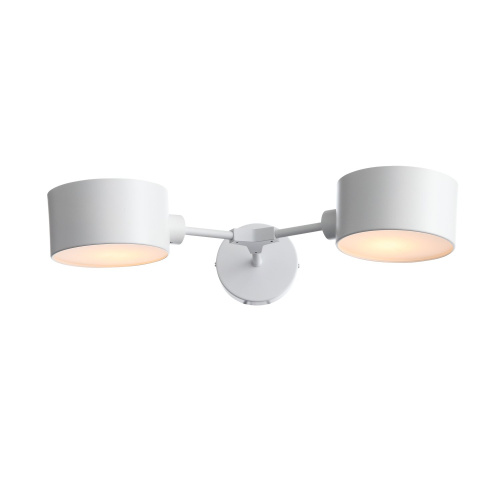 SLE183501-02 Светильник настенный Белый/Белый E14 2*60W GIMENTO фото 2