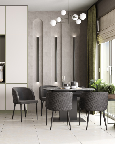 Светильник подвесной Moderli V10840-6P Molecule фото 5