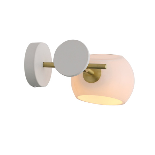 SL434.501.01 Бра ST-Luce Белый/Белый E14 1*40W CALMARE фото 9