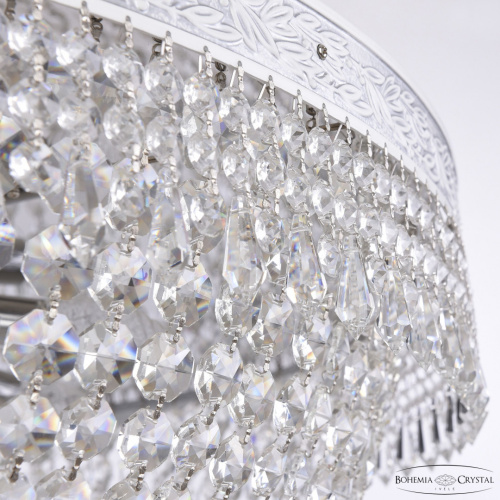 Люстра с хрустальными подвесками AL19011/80OL WMN Bohemia Ivele Crystal (Богемия Ивеле Кристалл) фото 2