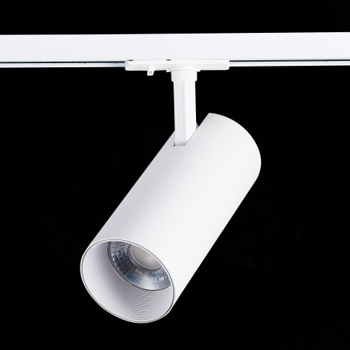 ST350.536.30.24 Св-к трек. Белый LED 1*30W 3000K 2 700Lm Ra?80 24° IP20 L177xW77xH204 100-240V BASE фото 5