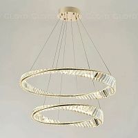 Люстра Cloyd PAULI C2 / Ø80 см - золото (арт.11459)