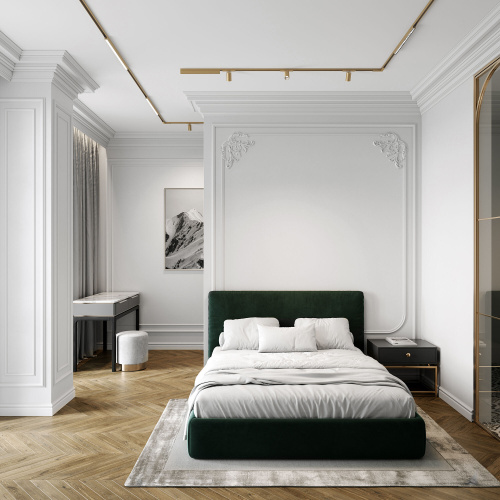 Brass Line Трековый светильник 24W 4000K латунь 85527/01 фото 6