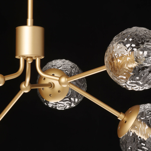 Люстра потолочная DeMarkt Гамбург 605018106 фото 3