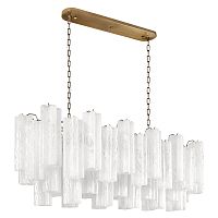 10580/1000R White Подвесной светильник LOFT IT Murano