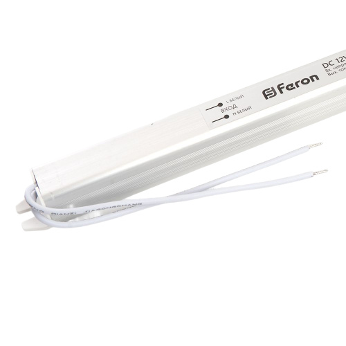 Трансформатор электронный для светодиодной ленты 60W 12V (драйвер), LB001 FERON фото 3 Трансформатор электронный для светодиодной ленты 60W 12V (драйвер), LB001 FERON фото 3