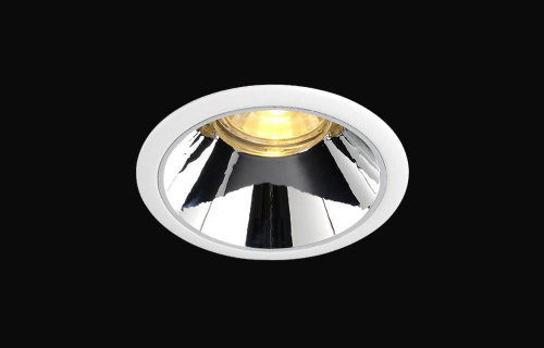 Светильник встраиваемый Crystal Lux CLT 052C WH-CH фото 3