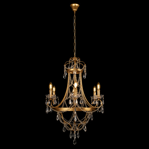 10430/6 Подвесная люстра LOFT IT Foil фото 2 10430/6 Подвесная люстра LOFT IT Foil фото 2