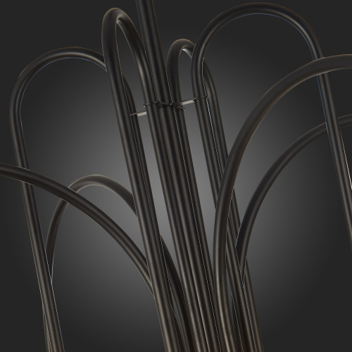 SL1204.402.08 Люстра потолочная ST-Luce Черный/Белый G9 8*5W JINETO фото 2