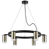 Комплект с подвесной люстрой Lightstar Rullo (571016+214431-6+202430-6) LR0163160