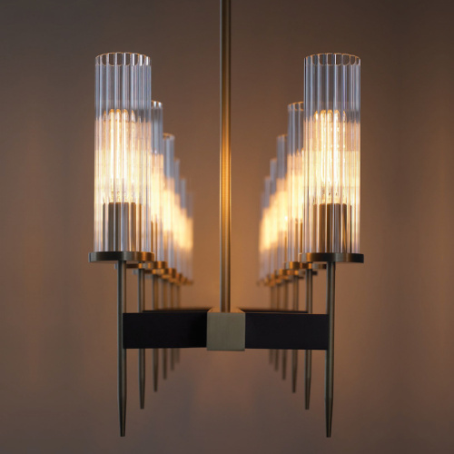 Люстра Alouette 12 brass фото 3 Люстра Alouette 12 brass фото 3