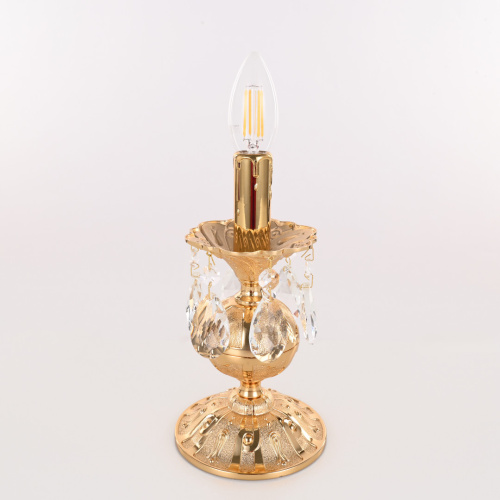 Настольная лампа AL77500L/1-23 G Bohemia Ivele Crystal (Богемия Ивеле Кристалл) фото 8