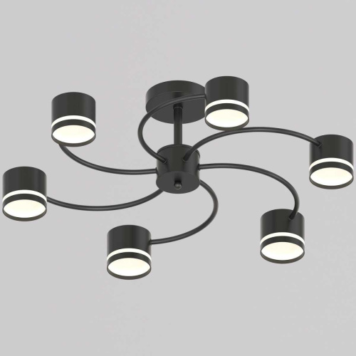 Люстра Reluce 26730-0.3-06 GX53 BK