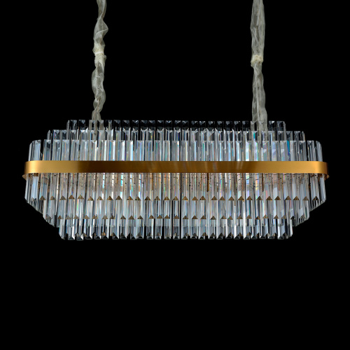 Люстра Cloyd BROTIGAN-D C12 / шир. 80 см - золото (арт.10767)