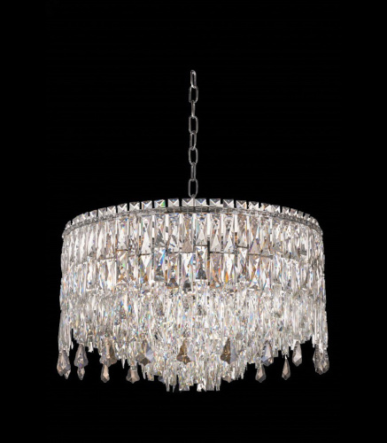 Люстра подвесная The Empress Chrome FL1062-14P