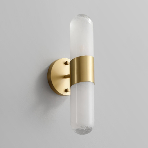 Настенный светильник MT9056-2W brass фото 6