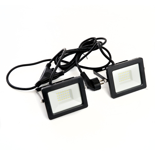 Светодиодный прожектор Feron LL-502 на штативе IP65 2*30W 6400K фото 5