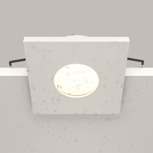 Встраиваемый светильник Technical DL083-01-GU10-SQ-W фото 5