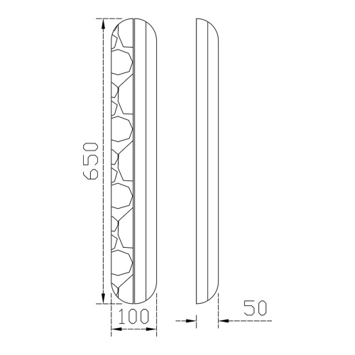 Бра Brilloux FL1203-6W фото 5