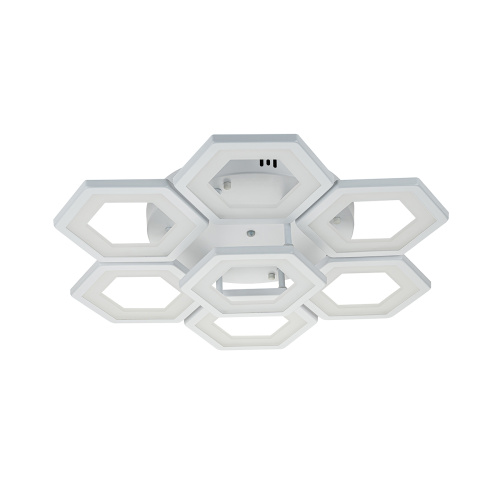 Потолочный светильник Escada 10204/7 LED*130W White фото 2 Потолочный светильник Escada 10204/7 LED*130W White фото 2