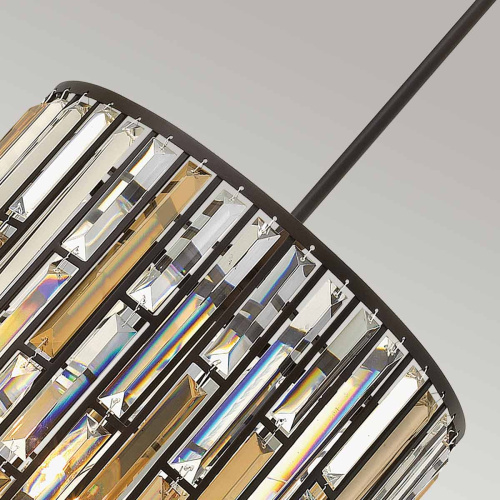 Подвесной светильник Hinkley Lighting, Арт. HK-GEMMA-P-B-VBZ фото 4
