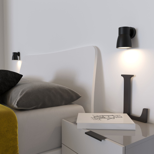 Настенный светильник MRL 1027 черный фото 2