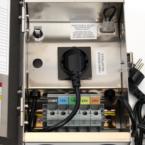 Трансформатор LB501 вход 230V AC выход AC12-25V 150W фото 9