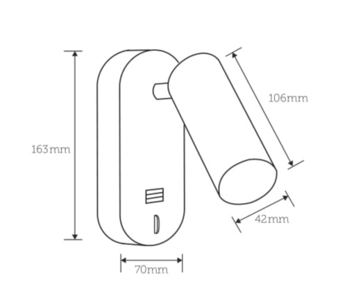 Настенный светильник (бра) Freya FR10001WL-L4B фото 6