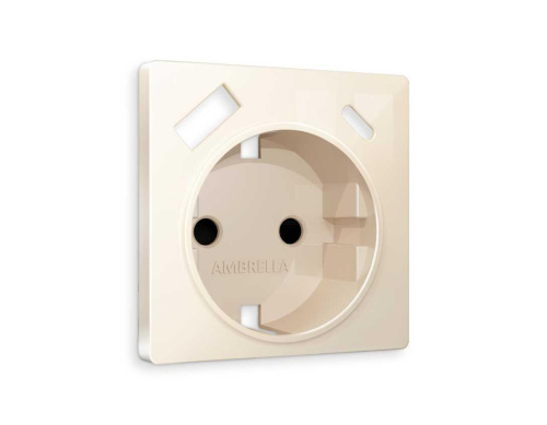Лицевая панель розетки AMBRELLA VOLT AP3100 Лицевая панель розетки AMBRELLA VOLT AP3100