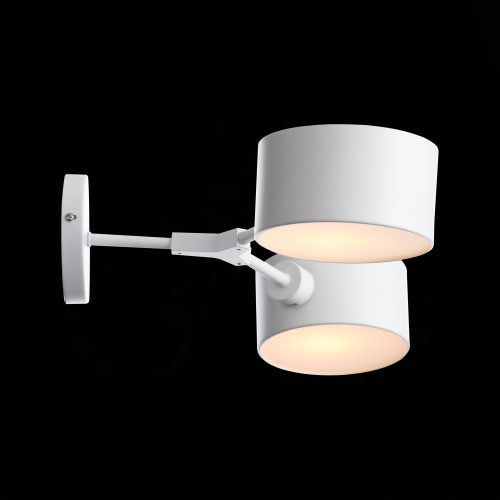 SLE183501-02 Светильник настенный Белый/Белый E14 2*60W GIMENTO фото 3