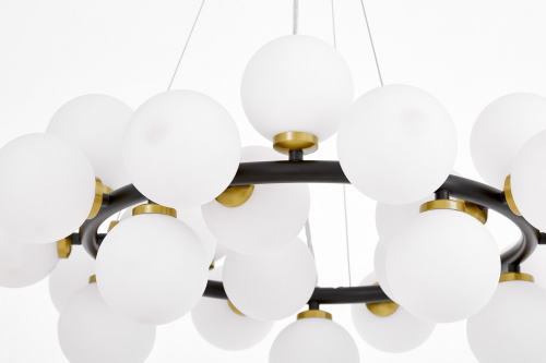 Подвесной светильник Lumina Deco Marsiada LDP 6033-25 BK+MD фото 5