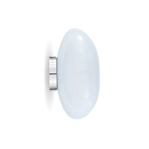 Настенный/Потолочный светильник Melt LED Surface Opal/Silver фото 5