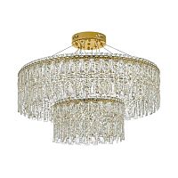 Подвесная светодиодная люстра Arti Lampadari Ovindoli L 1.5.80+40.100 G