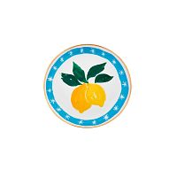 Десертная тарелка Lemoni
