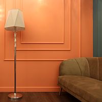 Торшер Cloyd GODLING F1 / выс. 160 см - хром (арт.40031)